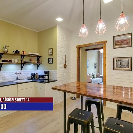Little Americas Soho Apartments Budapest Esterno foto