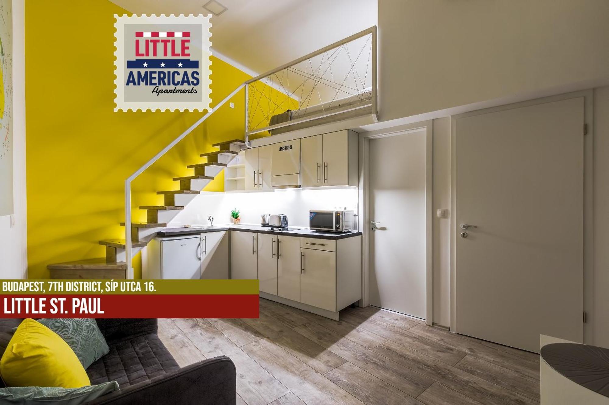 Little Americas Soho Apartments Budapest Esterno foto