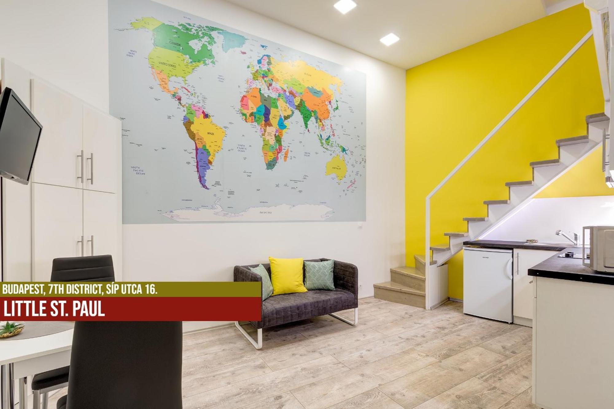 Little Americas Soho Apartments Budapest Esterno foto