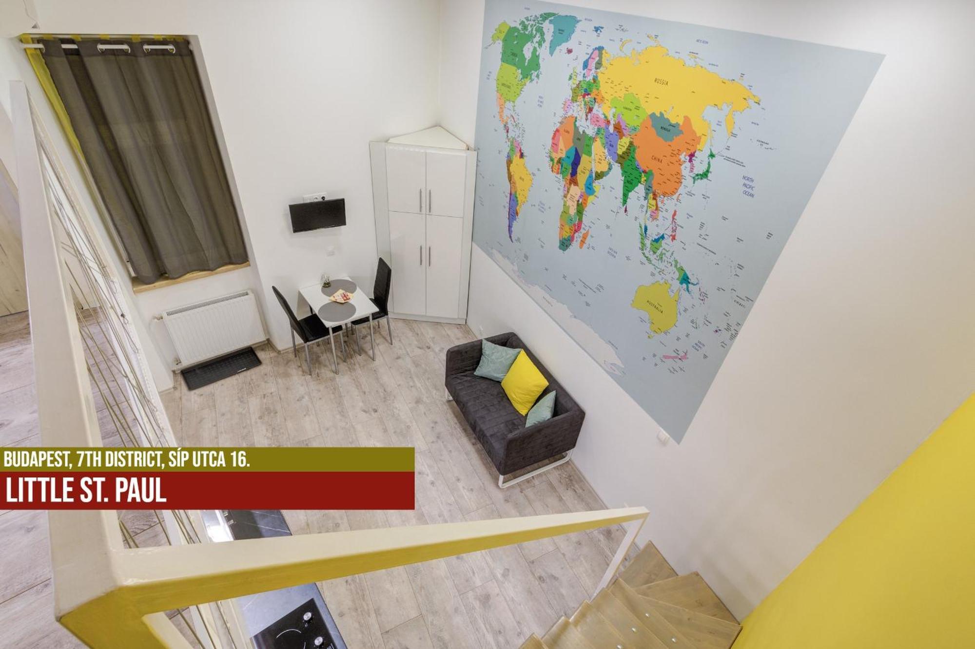 Little Americas Soho Apartments Budapest Esterno foto