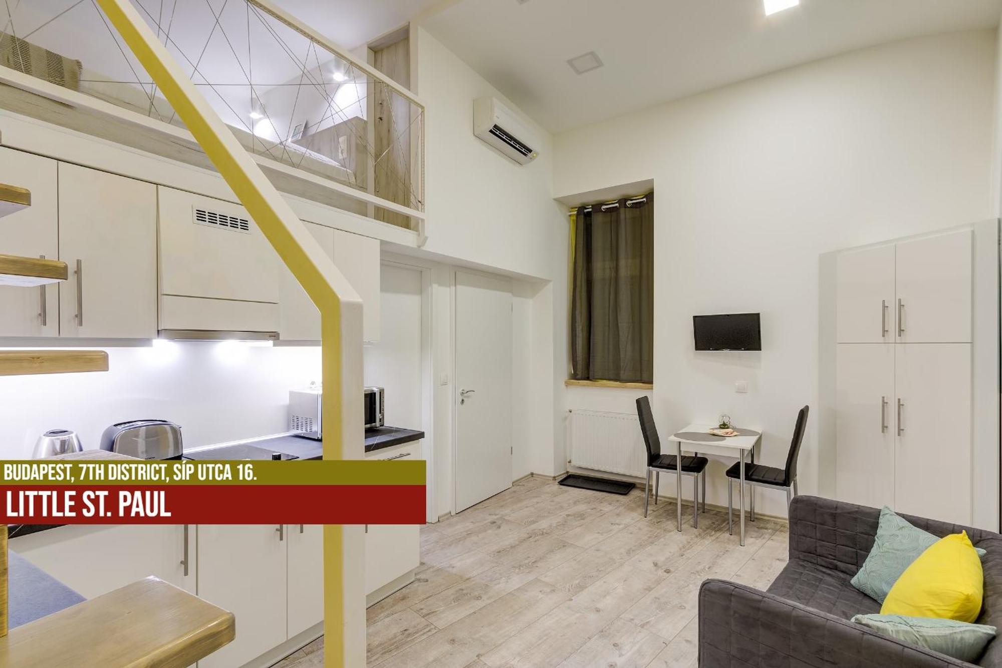 Little Americas Soho Apartments Budapest Esterno foto