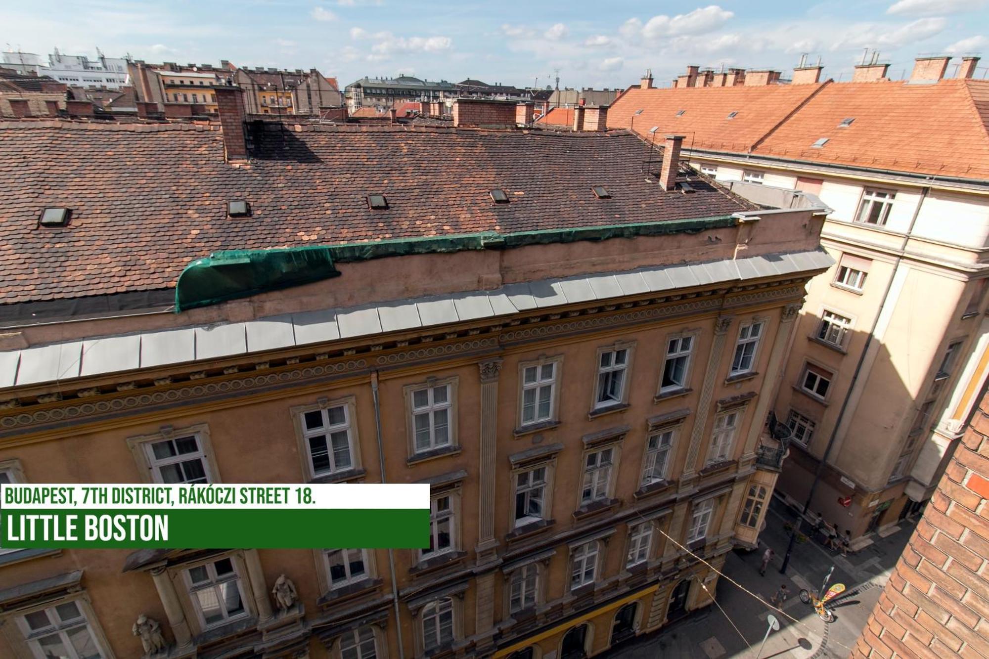 Little Americas Soho Apartments Budapest Esterno foto