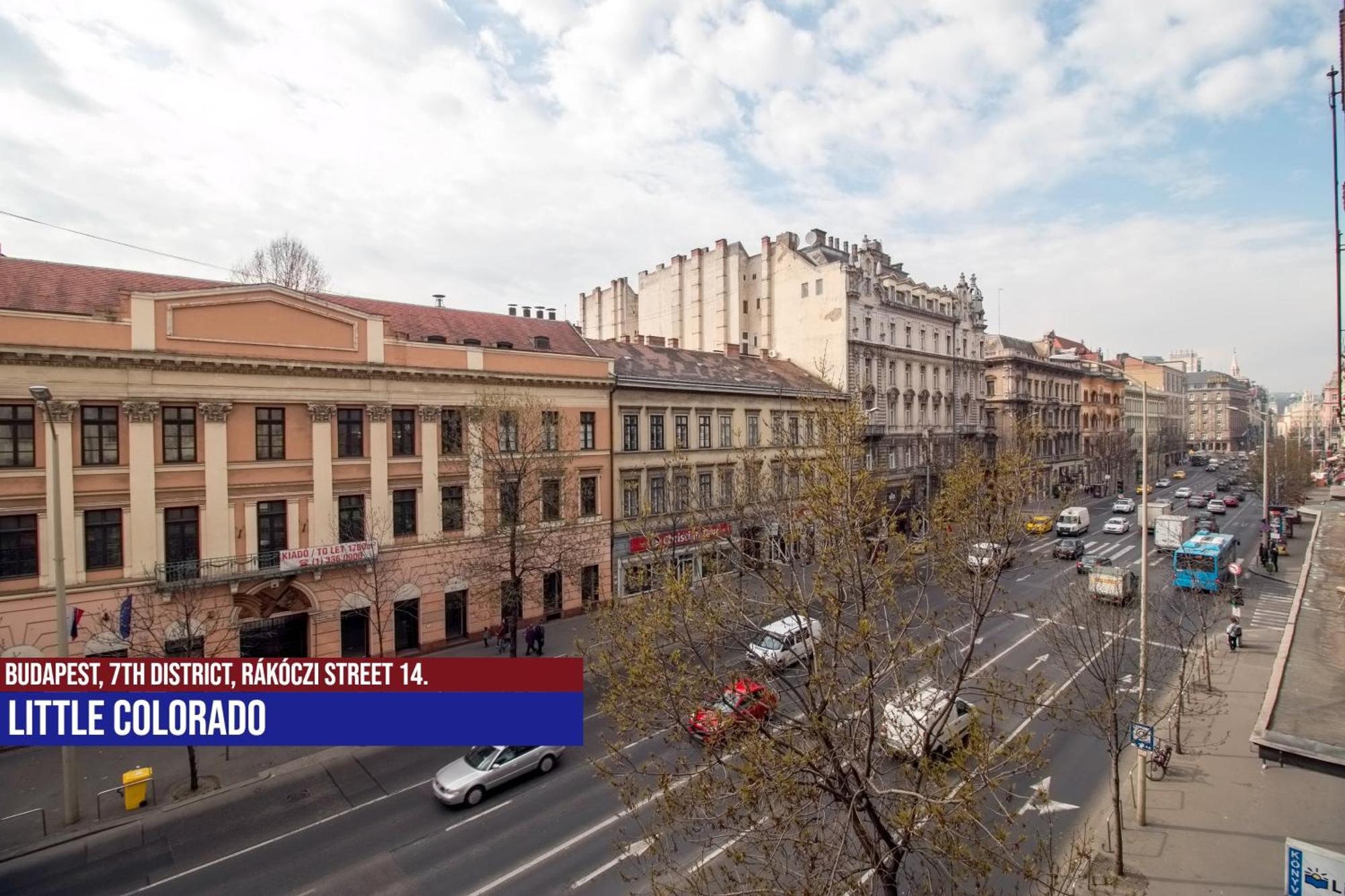 Little Americas Soho Apartments Budapest Esterno foto