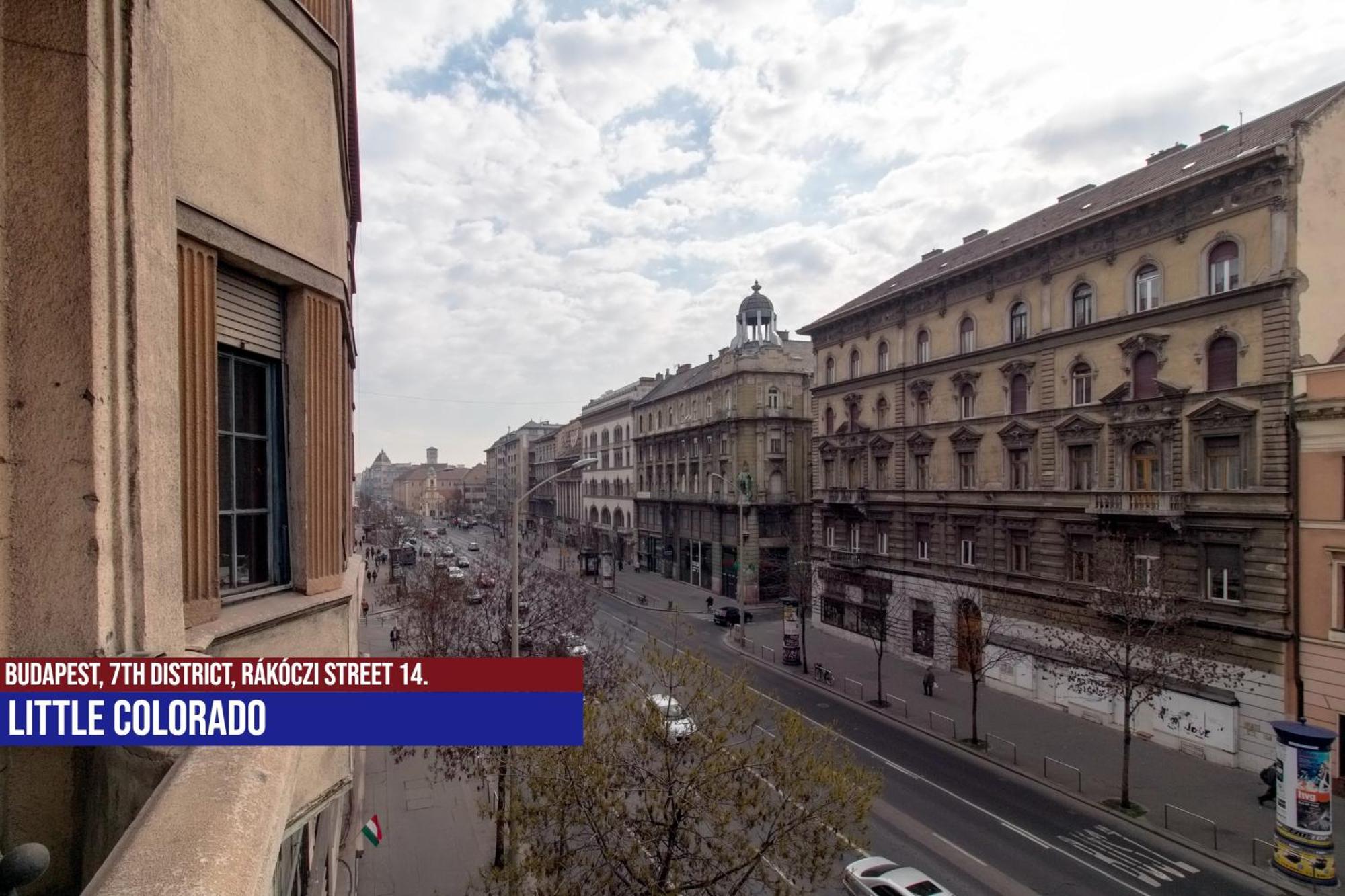 Little Americas Soho Apartments Budapest Esterno foto
