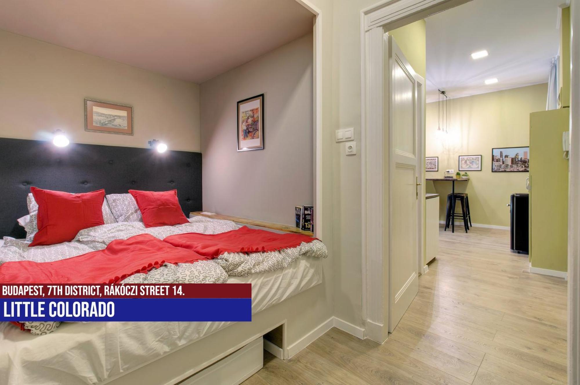 Little Americas Soho Apartments Budapest Esterno foto