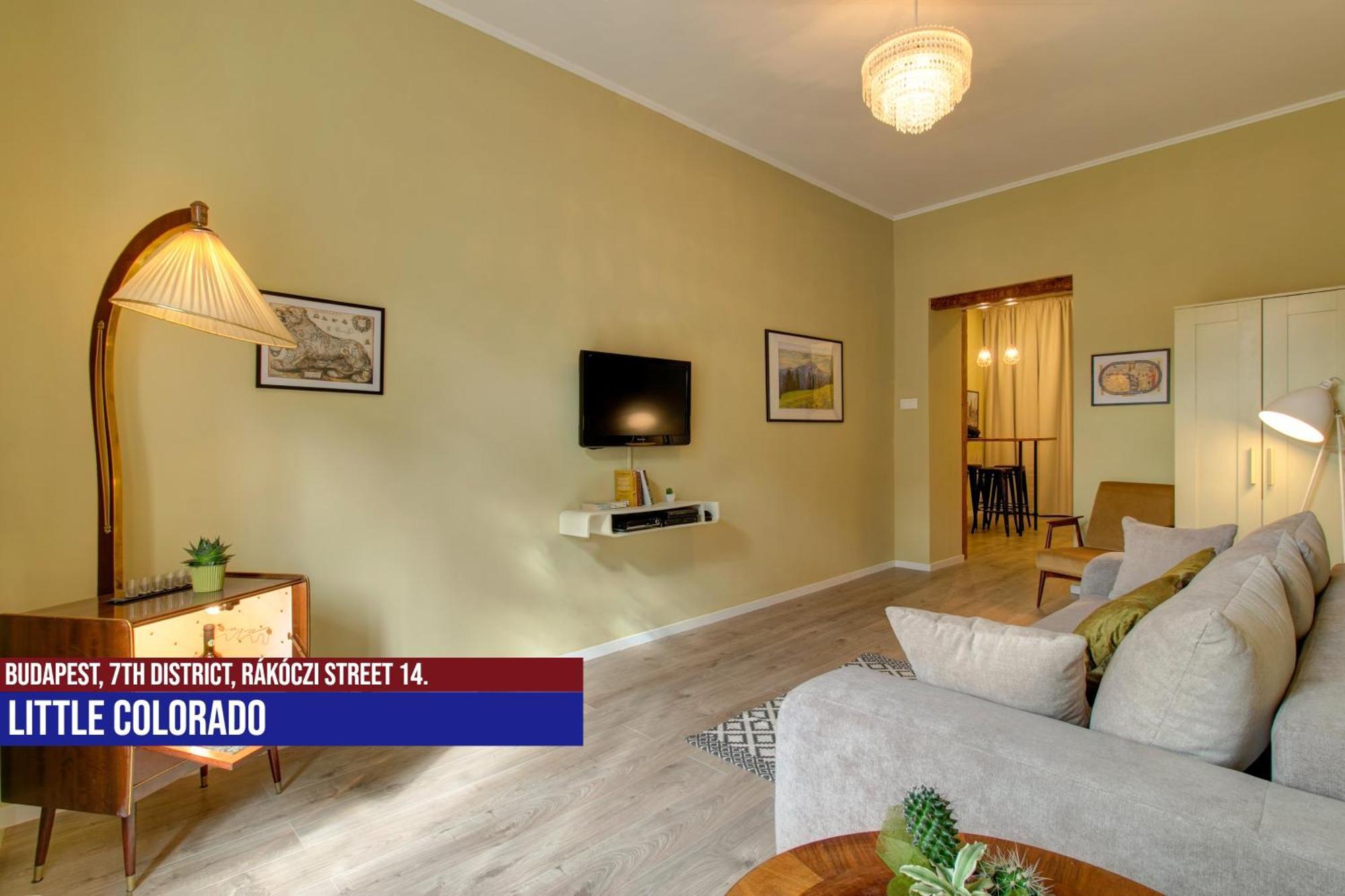 Little Americas Soho Apartments Budapest Esterno foto