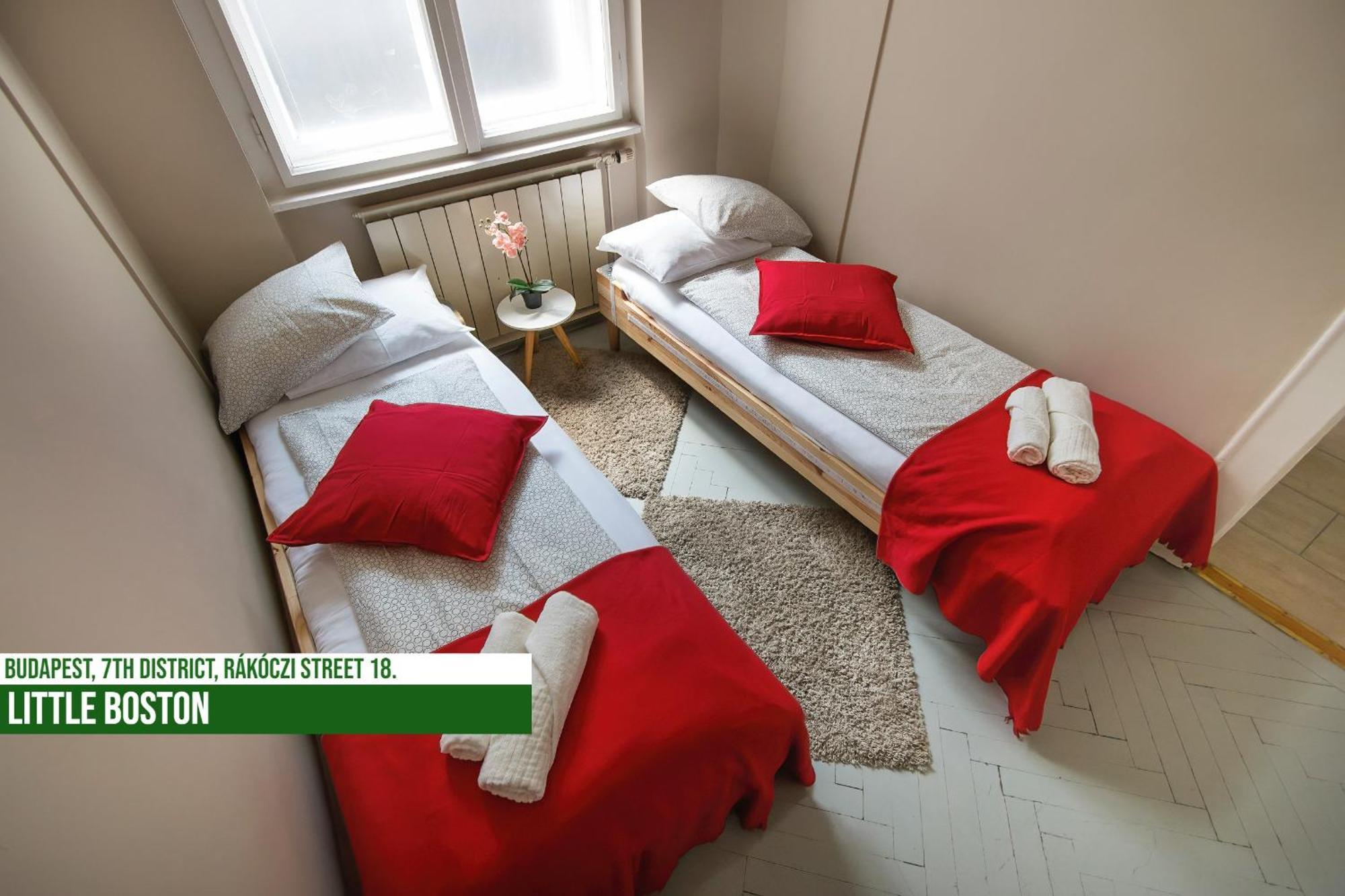 Little Americas Soho Apartments Budapest Esterno foto