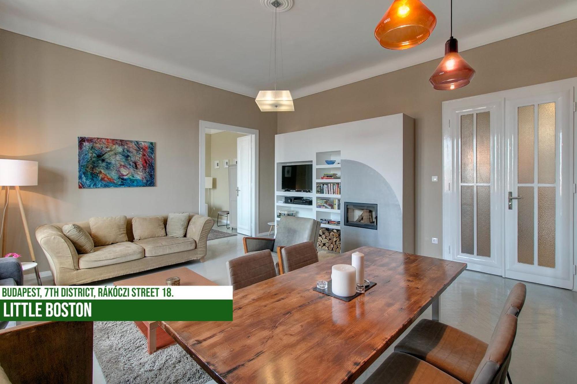 Little Americas Soho Apartments Budapest Esterno foto