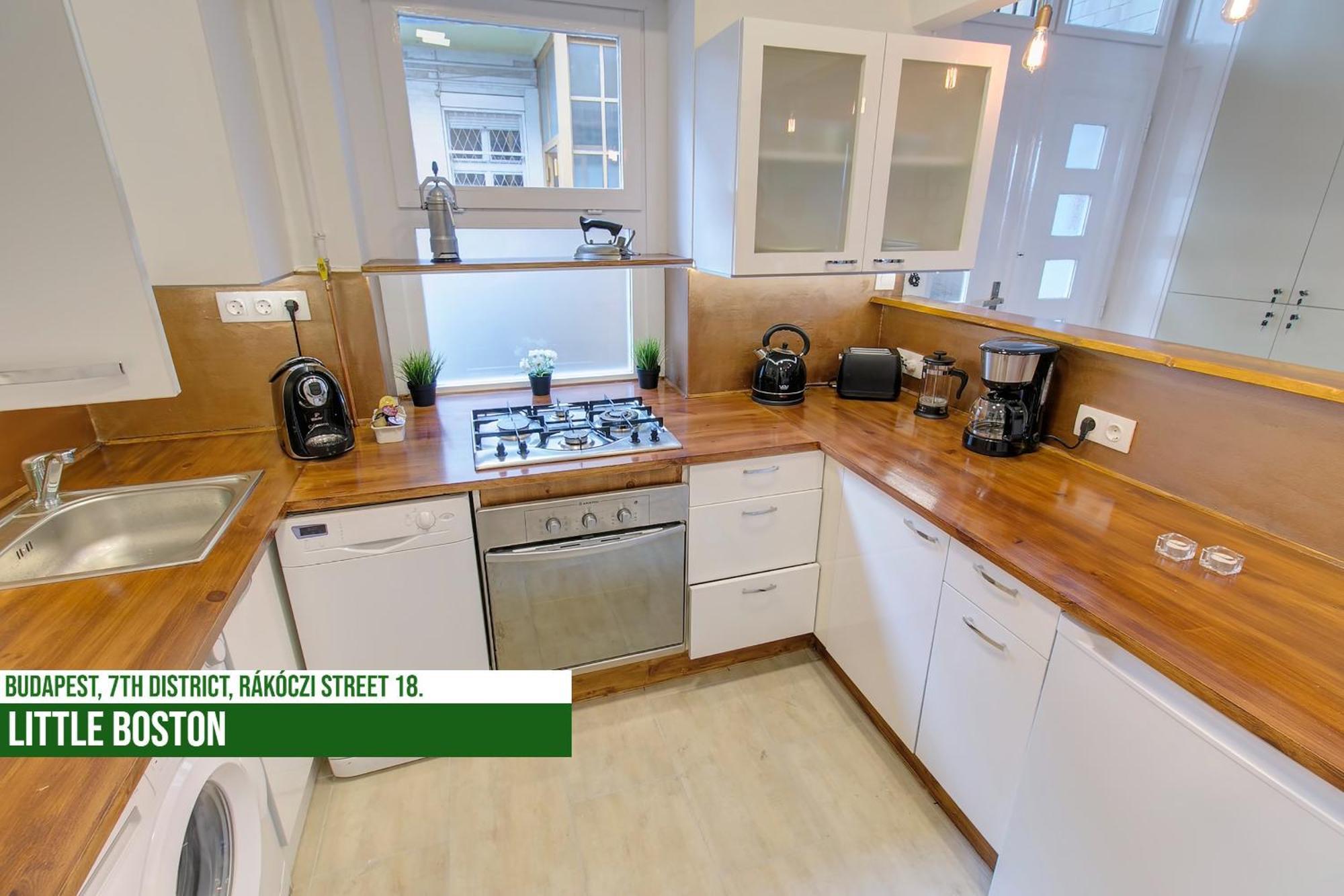 Little Americas Soho Apartments Budapest Esterno foto