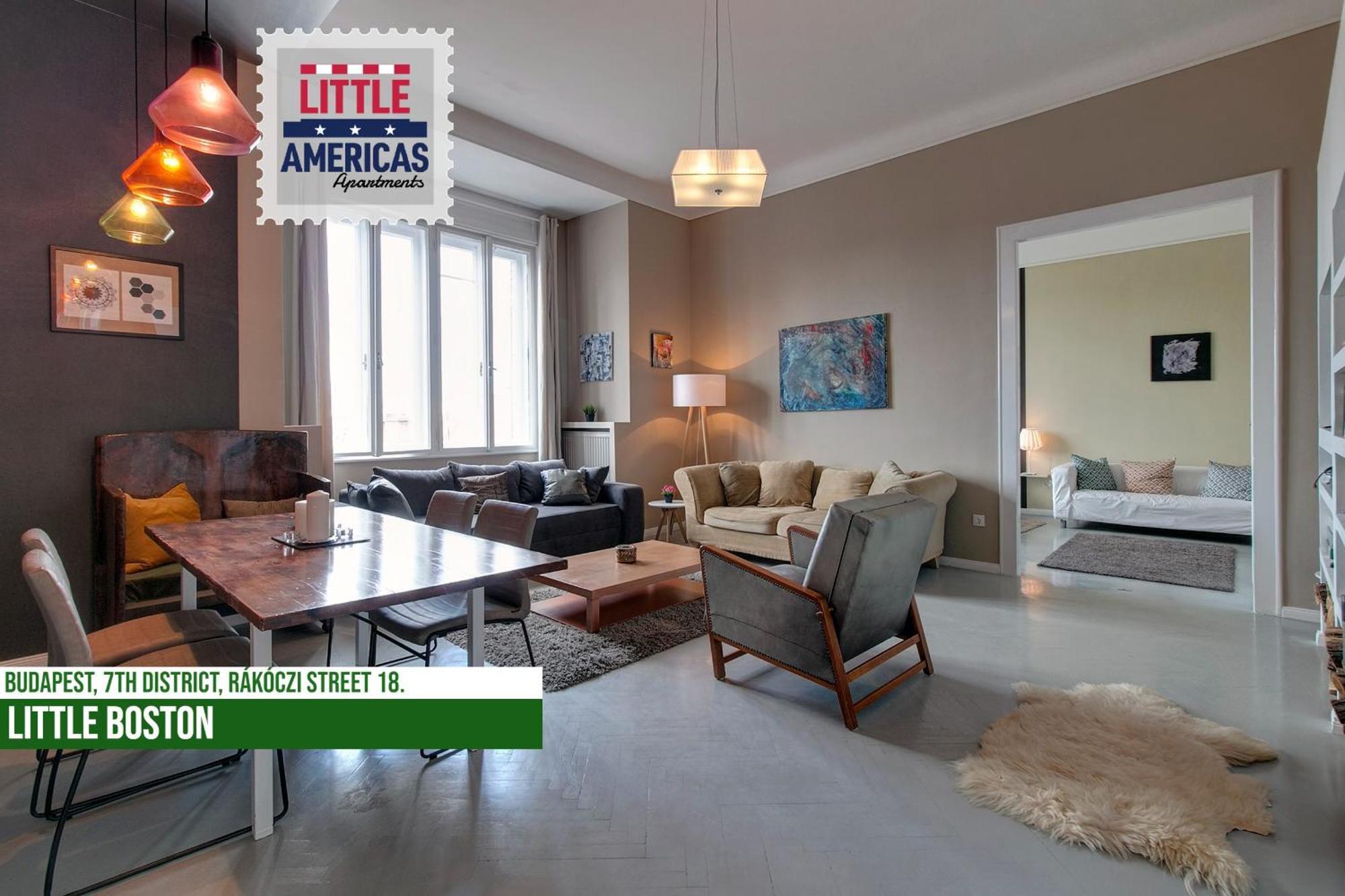 Little Americas Soho Apartments Budapest Esterno foto