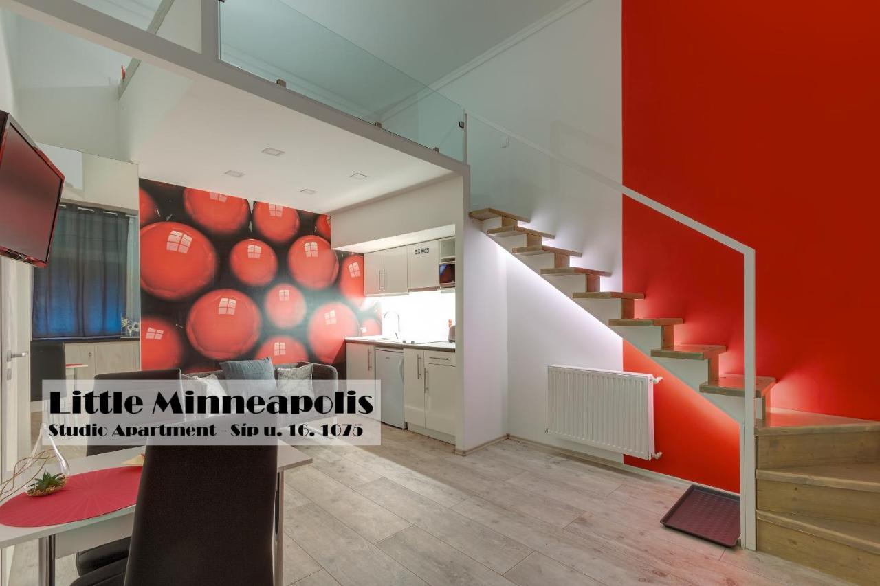 Little Americas Soho Apartments Budapest Esterno foto