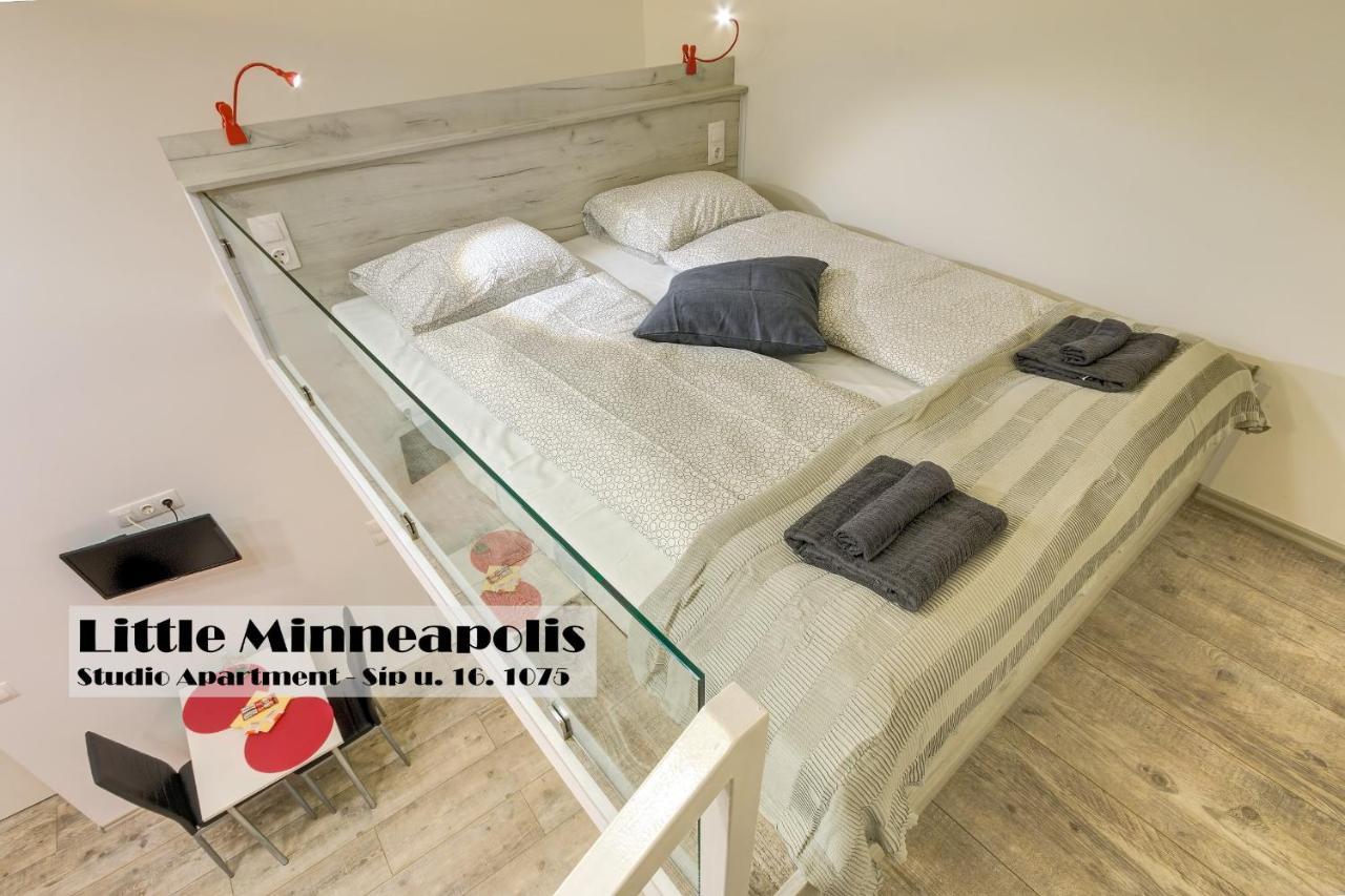 Little Americas Soho Apartments Budapest Esterno foto