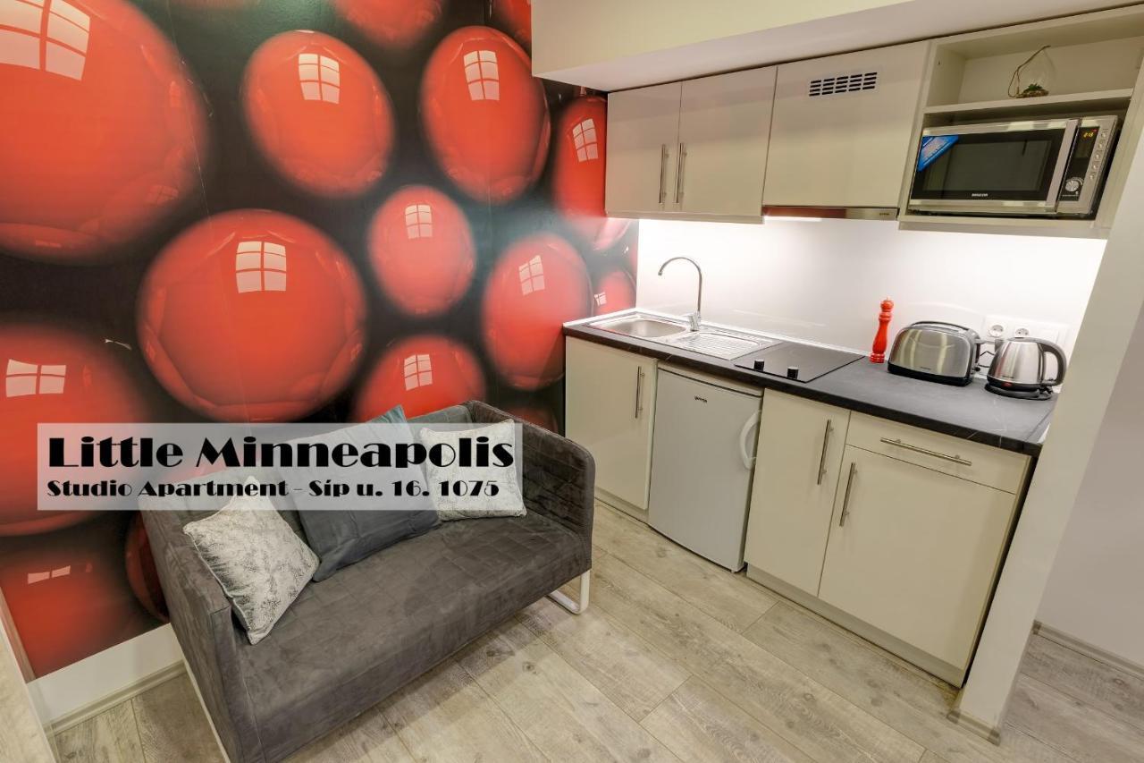 Little Americas Soho Apartments Budapest Esterno foto