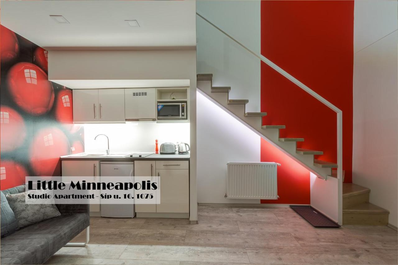 Little Americas Soho Apartments Budapest Esterno foto